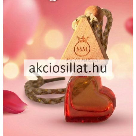 Marco Martely Szív Candy autóillatosító 7ml - Prada Candy