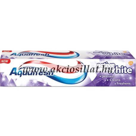 Aquafresh-Active-White-Fogkrem-125ml