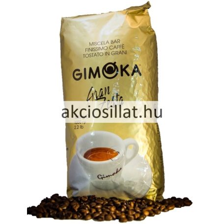 Gimoka Gran Festa szemes kávé 1kg