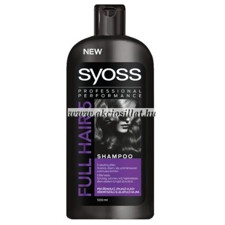 Syoss-Full-Hair-5-Sampon-500ml