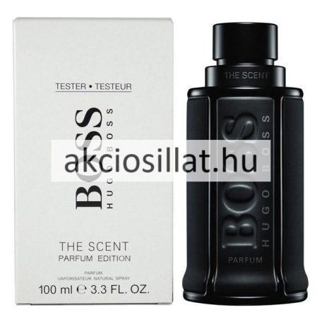 Hugo Boss The Scent Parfum Edition For Him TESTER EDP 100ml férfi parfüm