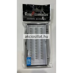 Rose Cosmetics 10P-C Műszempilla tincses 15mm 60db 