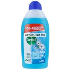 Dettol Power & Fresh Cotton általános tisztítószer 500ml