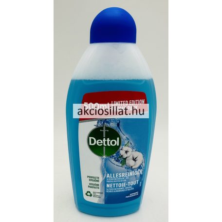 Dettol Power & Fresh Cotton általános tisztítószer 500ml
