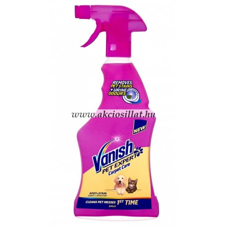 Vanish-Pet-Expert-Carpet-Care-Szonyegtisztito-Spray-500ml