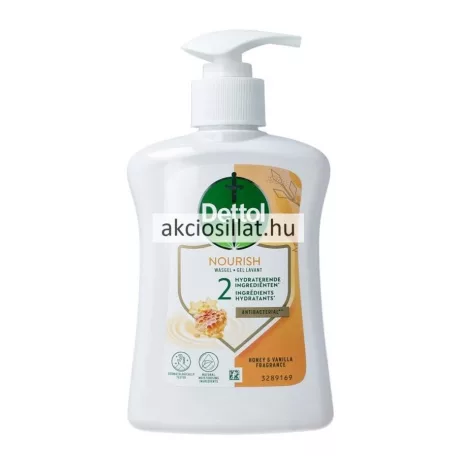 Dettol Antibakteriális Folyékony Szappan Aloe Vera 250ml