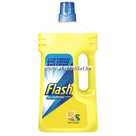 Flash Clean & Shine Citrom Általános tisztító 1.5L