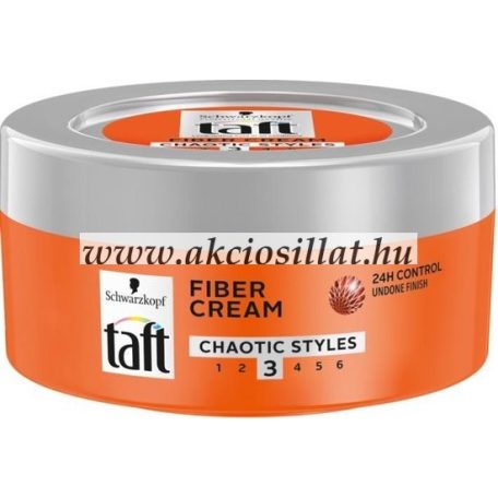Taft Fiber Cream Chaotic Styles hajformázó krém 150ml