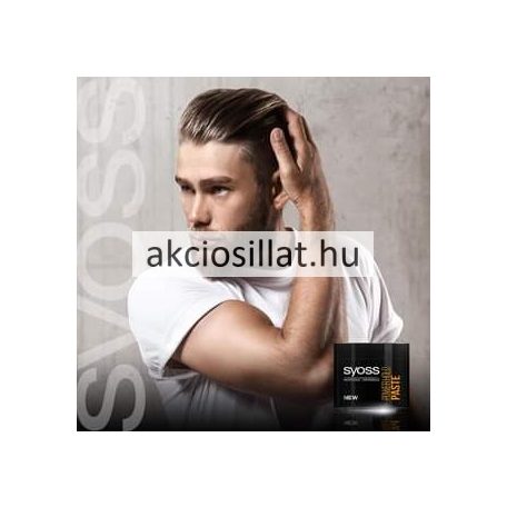 Syoss Power Hold Paste High Control Medium Haj Wax 150ml