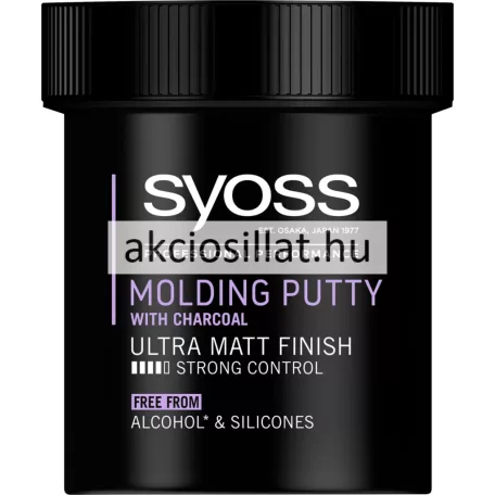 Syoss Molding Putty Hajformázó paszta 130 ml