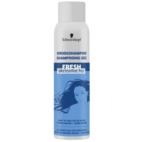 Schwarzkopf Fresh száraz sampon 150ml