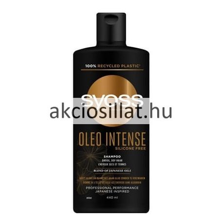 Syoss Oleo Intense Sampon 440ml