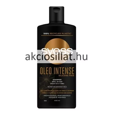 Syoss Oleo Intense Sampon 440ml
