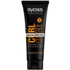 Syoss Curl Control Cream Gel hajzselé 250ml