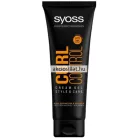 Syoss Curl Control Cream Gel hajzselé 250ml