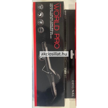 Original Best Buy World Pro 19mm hajsütővas 42w