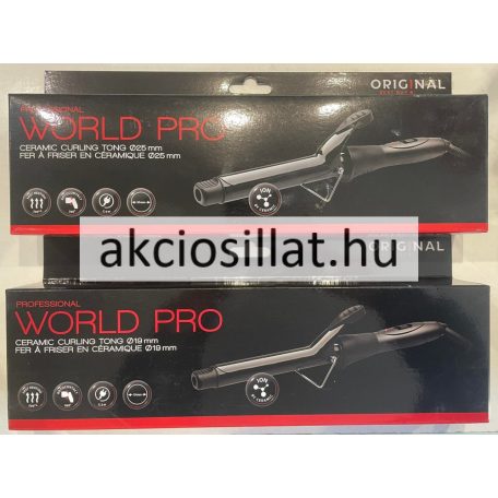 Original Best Buy World Pro 19mm hajsütővas 42w