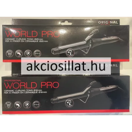 Original Best Buy World Pro 25mm hajsütővas 46w