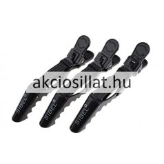 Sibel Gator 14cm Hajleválasztó csipesz 3db