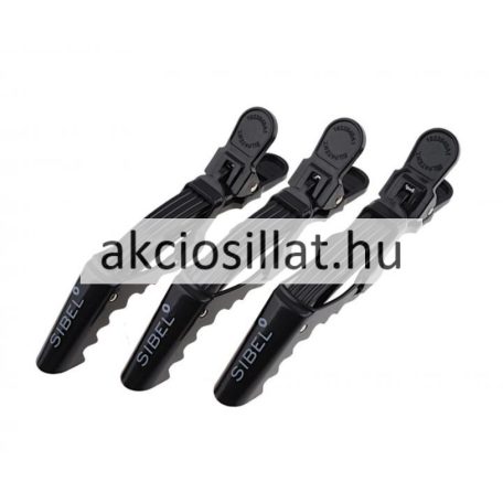 Sibel Gator 14cm Hajleválasztó csipesz 3db