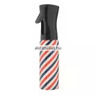 Sibel Barber csíkos vízező flakon 300ml