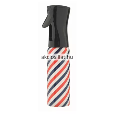 Sibel Barber csíkos vízező flakon 300ml