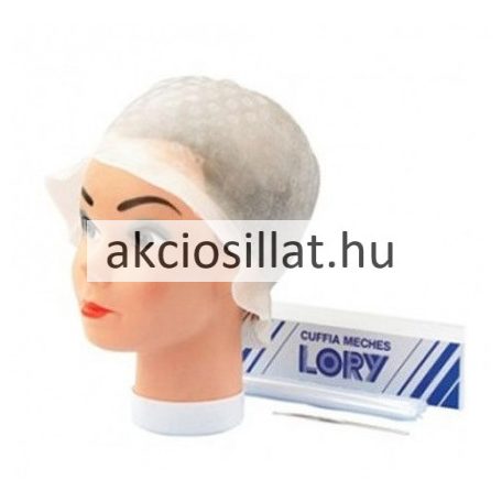 Sibel Lory melírkalap és melírtű