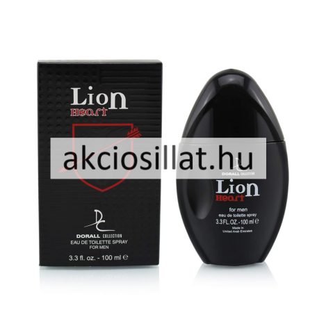 Dorall Lion Heart EDT 100ml / Guy Laroche Drakkar Noir parfüm utánzat