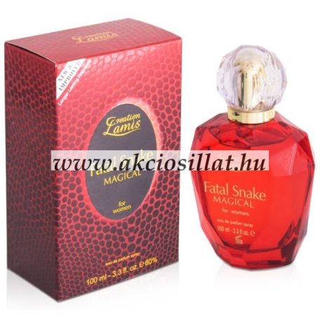 Creation-Lamis-Fatal-Snake-Magical-Christian-Dior-Hypnotic-Poison-parfum-utanzat