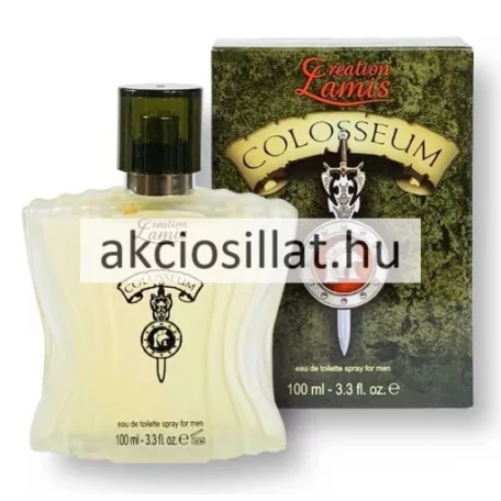 Creation Lamis Colosseum EDT 100ml / Laura Biagiotti Roma Uomo parfüm utánzat