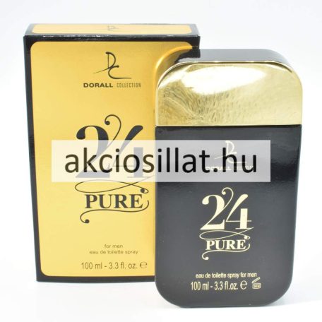 Dorall 24 Pure Men EDT 100ml / Paco Rabanne 1 Million parfüm utánzat