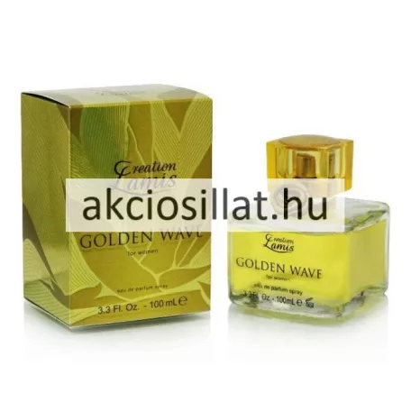 Creation Lamis Golden Wave for Women EDP 100ml / Paco Rabanne Lady Million parfüm utánzat