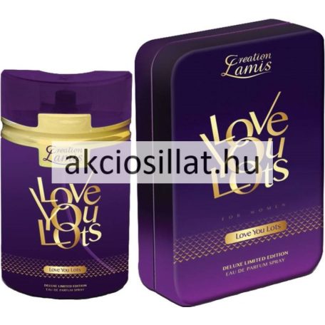 Creation Lamis Love You Lots Women EDP 100ml / Yves Saint Laurent Manifesto parfüm utánzat