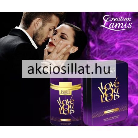 Creation Lamis Love You Lots Women EDP 100ml / Yves Saint Laurent Manifesto parfüm utánzat