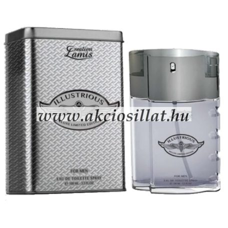 Creation-Lamis-Illustrious-Men-DLX-Paco-Rabanne-Invictus-parfum-utanzat