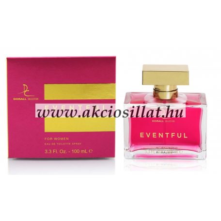 Dorall Eventful Women EDT 100ml / Cacharel Anais Anais női parfüm utánzat 