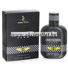   Dorall Checkered Flag Men EDT 100ml / Ferrari Scuderia Ferrari Black parfüm utánzat férfi