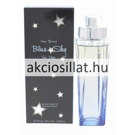 New Brand Blue Sky Men EDT 100ml / Thierry Mugler A-Men parfüm utánzat