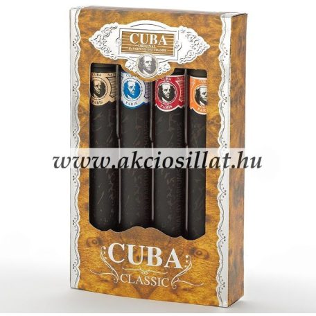 Cuba-Classic-parfum-ajandekcsomag