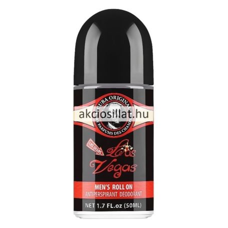 Cuba Las Vegas deo roll-on 50ml