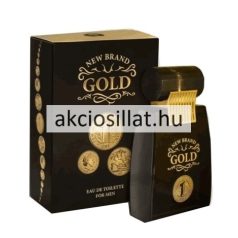   New Brand Gold Men EDT 100ml / Paco Rabanne 1 Million parfüm utánzat