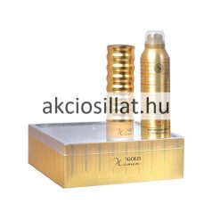 New Brand Gold Women ajándékcsomag