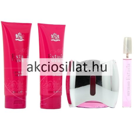 New Brand Extasia Women ajándékcsomag 4db-os