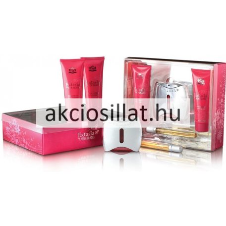 New Brand Extasia Women ajándékcsomag 4db-os