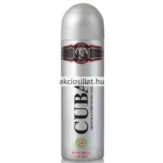 Cuba Black dezodor 200ml