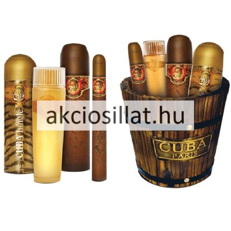 Cuba Tiger dézsa ajándékcsomag