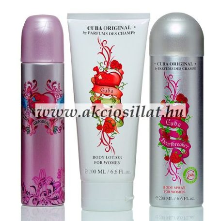 Cuba-Heartbreaker-ajandekcsomag-edt-testapolo-dezodor