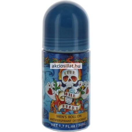 Cuba Wild Heart deo roll-on 50ml