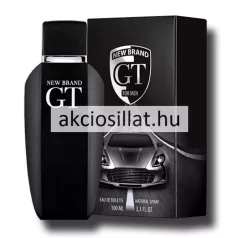 New Brand GT For Men EDT 100ml férfi parfüm és Armani Acqua di Gio Profumo utánzat matt fekete üvegben és dobozban