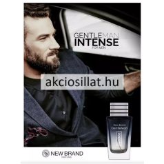   New Brand Gentleman Intense EDT 100ml / Christian Dior Homme Intense parfüm utánzat